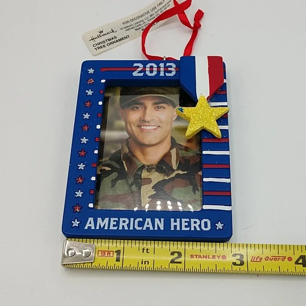 2/$15 or 3/$20 Hallmark 2013 Military Photo Ornament